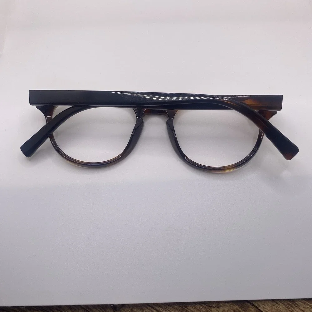 Warby Parker Eyeglasses FRAMES ONLY Percey M 291 48-20-140 Brown Tortoise 599